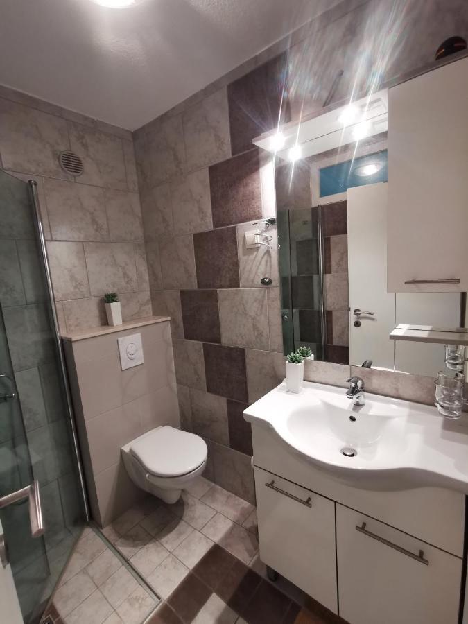 Apartments Villamare Grebaštica エクステリア 写真