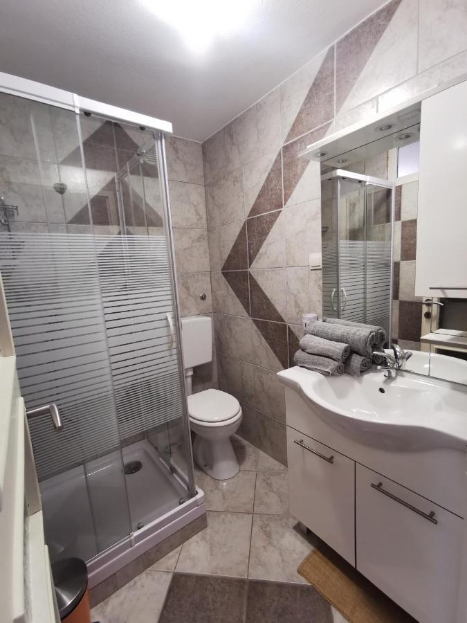 Apartments Villamare Grebaštica エクステリア 写真