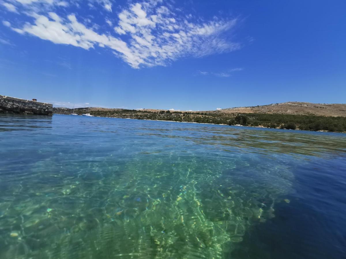 Apartments Villamare Grebaštica エクステリア 写真
