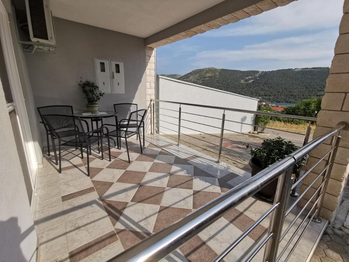 Apartments Villamare Grebaštica エクステリア 写真