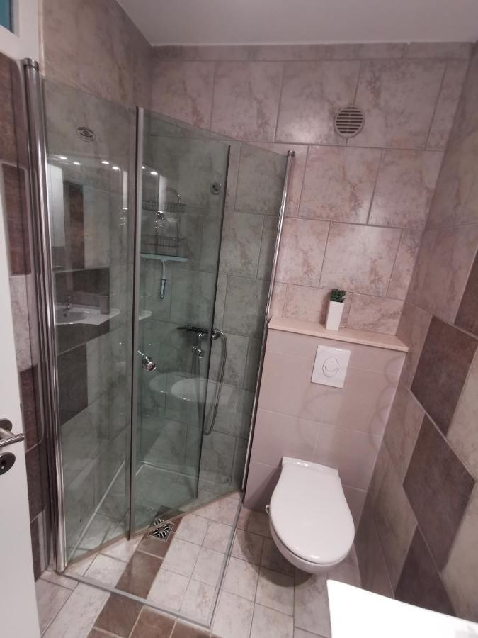 Apartments Villamare Grebaštica エクステリア 写真