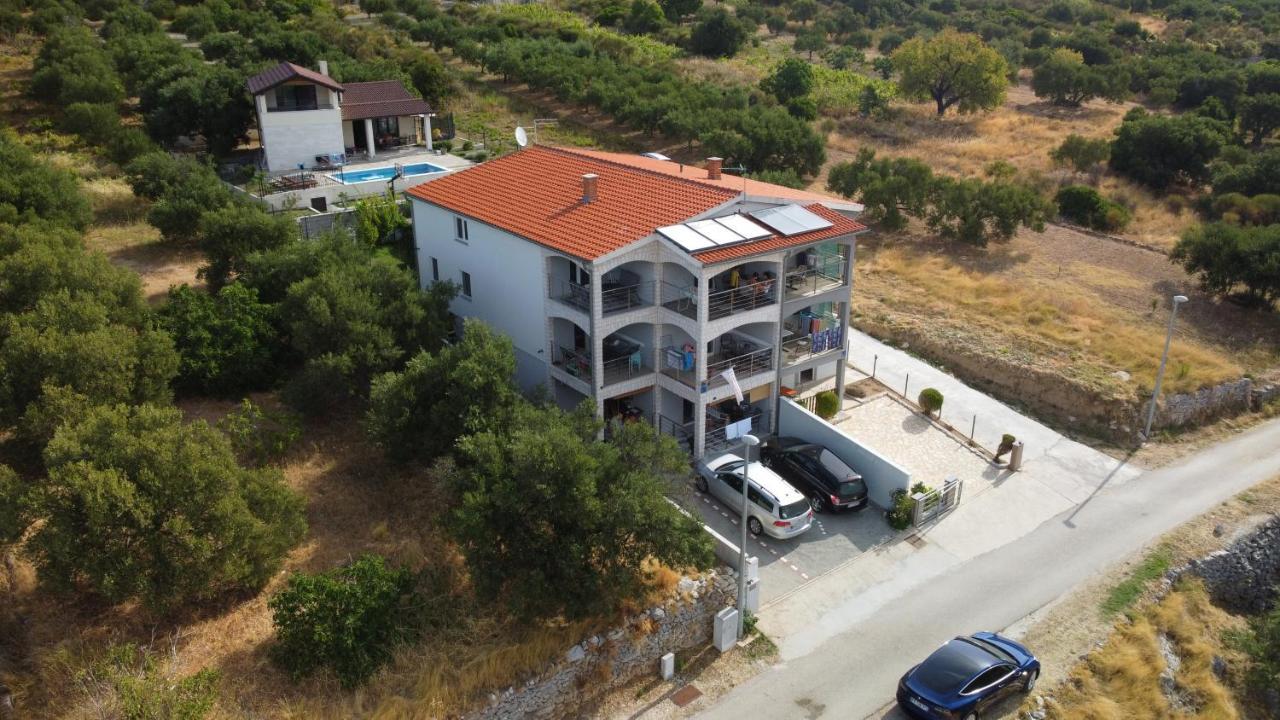 Apartments Villamare Grebaštica エクステリア 写真