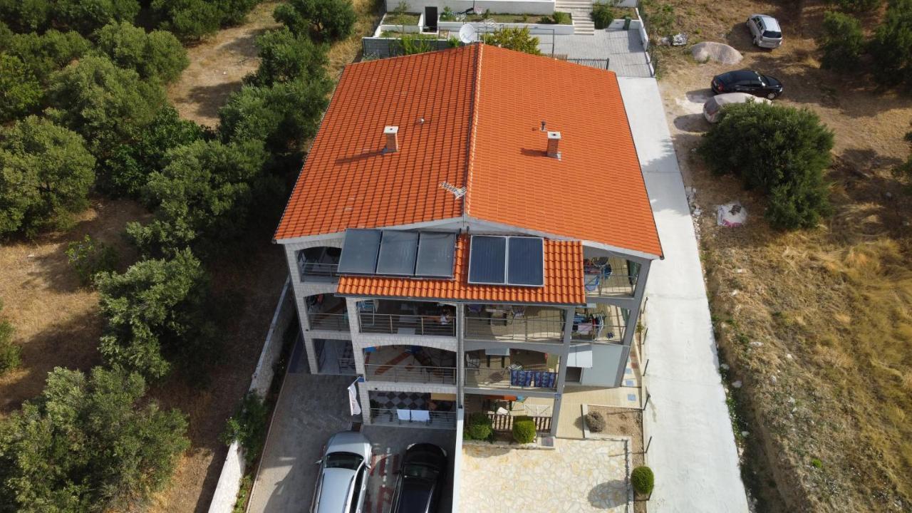 Apartments Villamare Grebaštica エクステリア 写真
