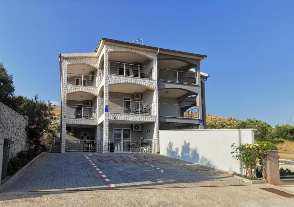 Apartments Villamare Grebaštica エクステリア 写真